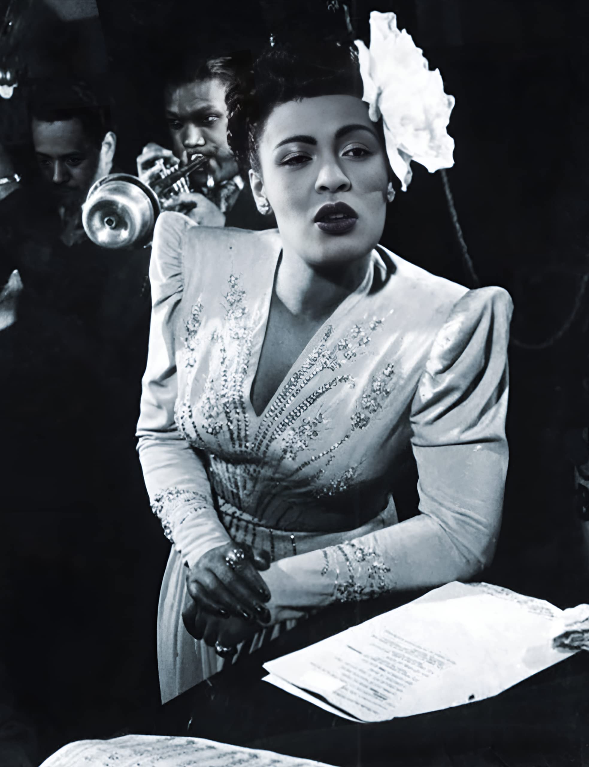 Amazon.com: Billie Holiday Lady Day Female Jazz Singer Music